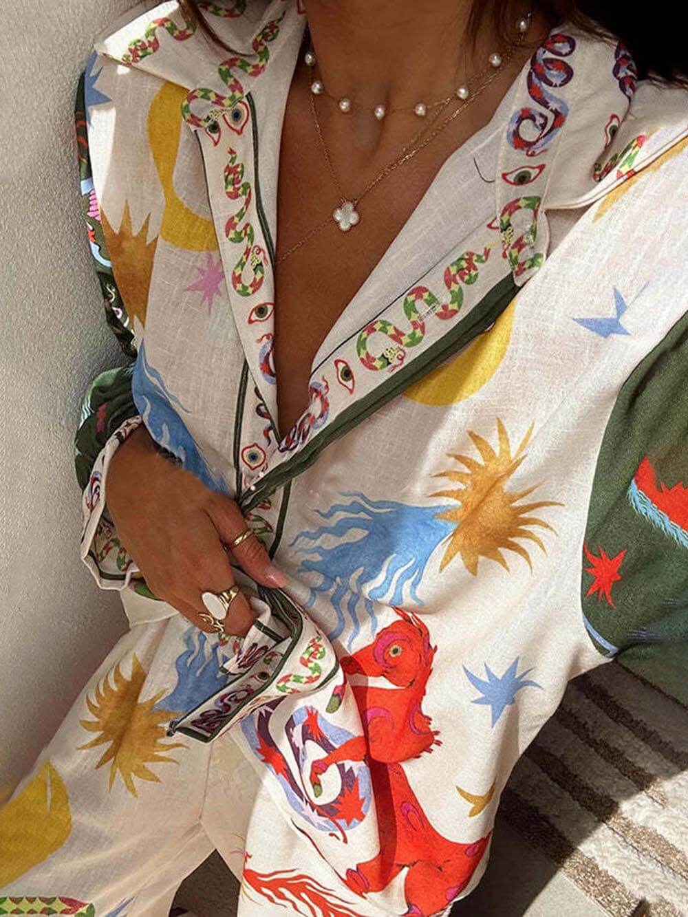 Sandra™ - Modebevidst sommersæt