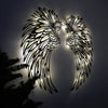 Indlæs billede i gallerifremviser, Angelic™ | Æstetisk Metal Englevinger Vægkunst