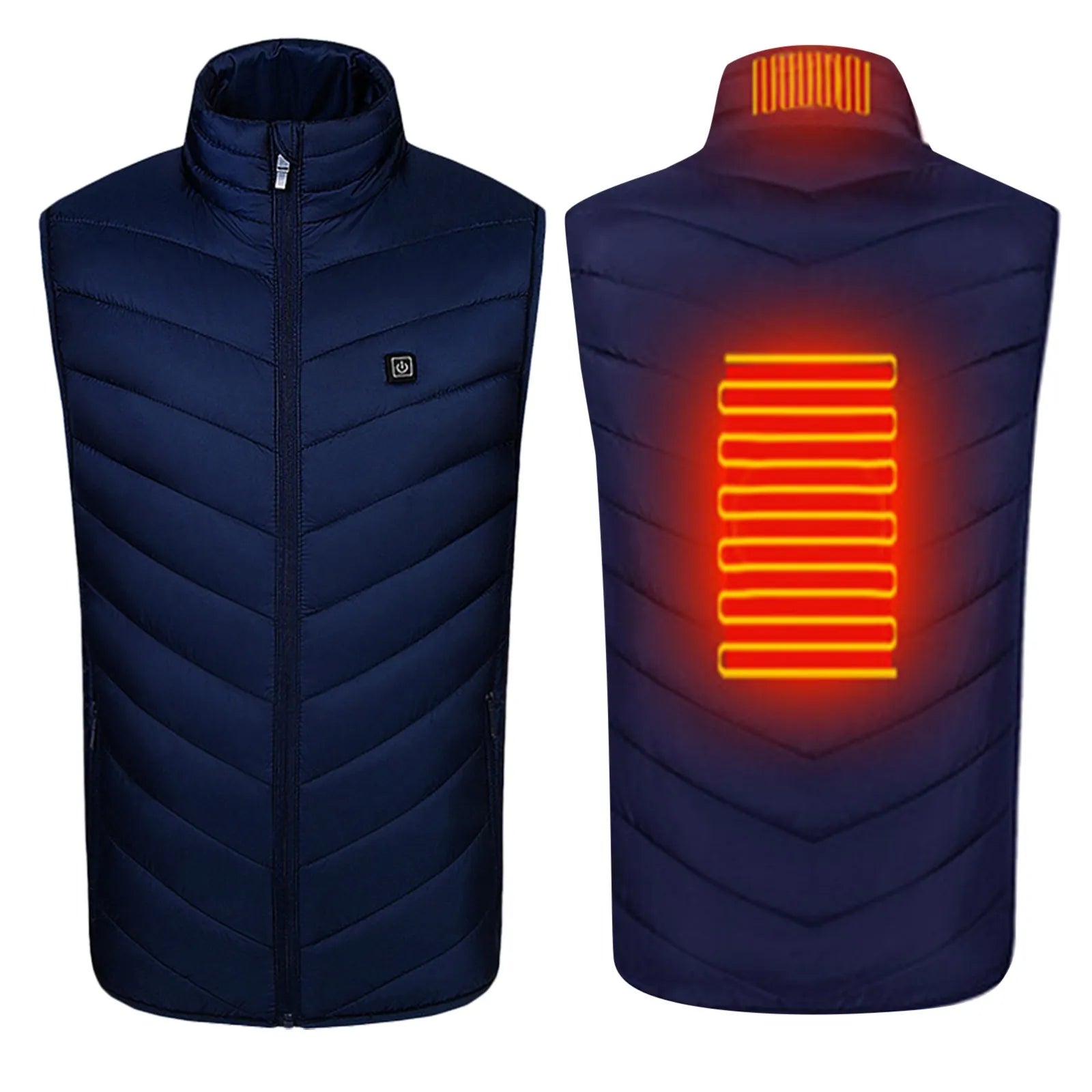 TechHeat™  - Smart opvarmet vest