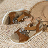 Lisbeth™ - Ortopædiske sandaler med kilehæl
