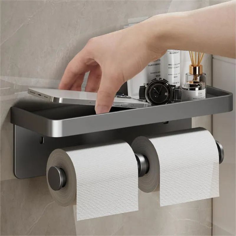 Alby™️ - Multifunktionel toiletrulleholder