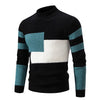 Abhor™ - Stilfuld farveblok-sweater til mænd