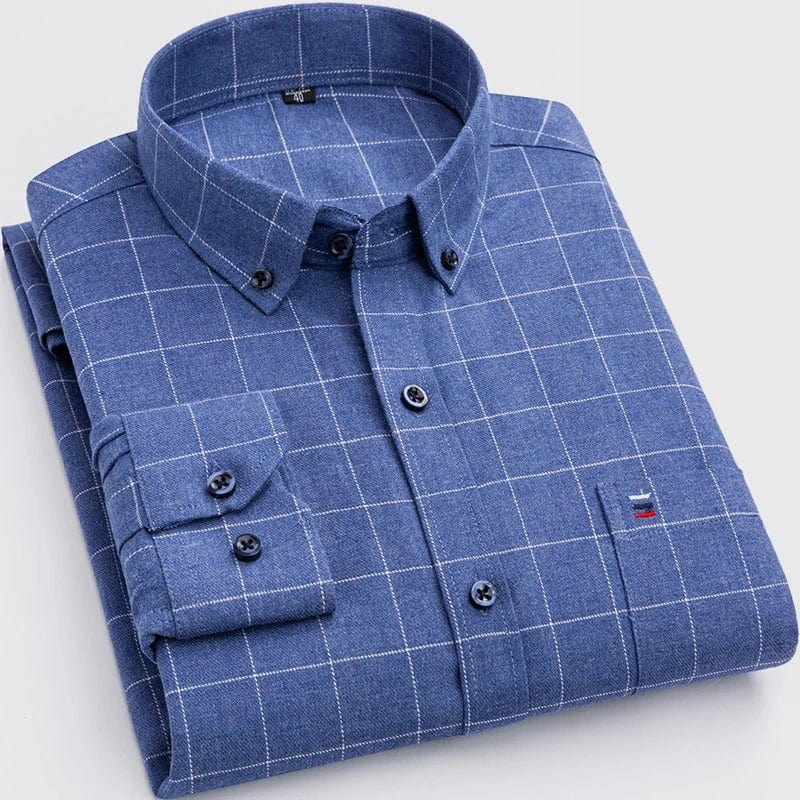 Evan™ | Førsteklasses kvalitet Behagelig skjorte