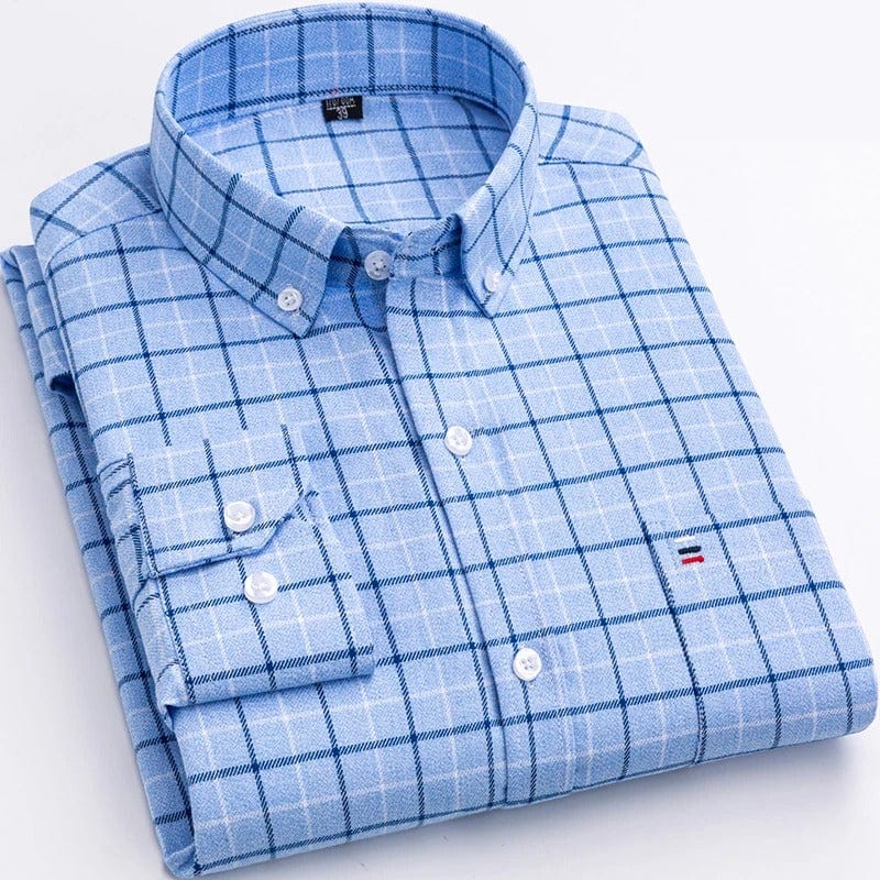 Evan™ | Førsteklasses kvalitet Behagelig skjorte